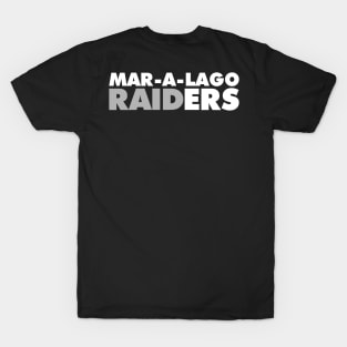 Dark Brandon's MAR-A-LAGO RAIDERS T-Shirt